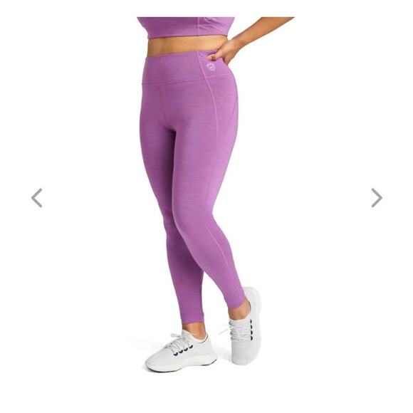 allbirds Pants - NWT allbirds Natural Leggings - SMALL - lux purple - SMALL